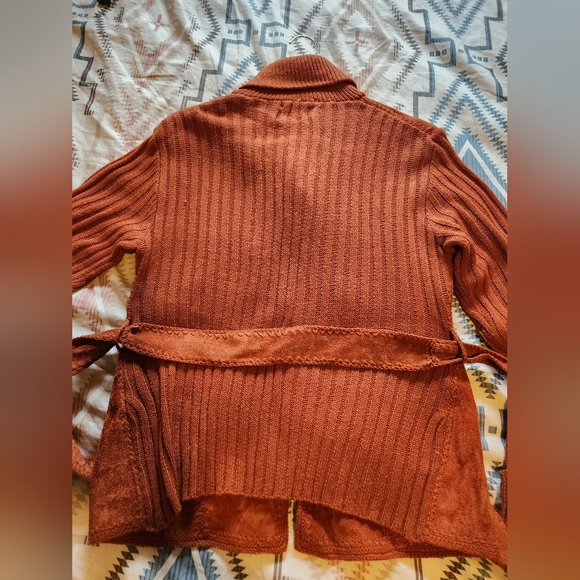 Vintage split leather jacket - Picture 7 of 7